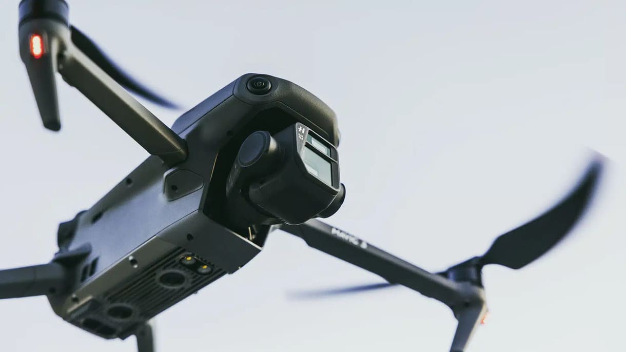 grabación con drones pamplona