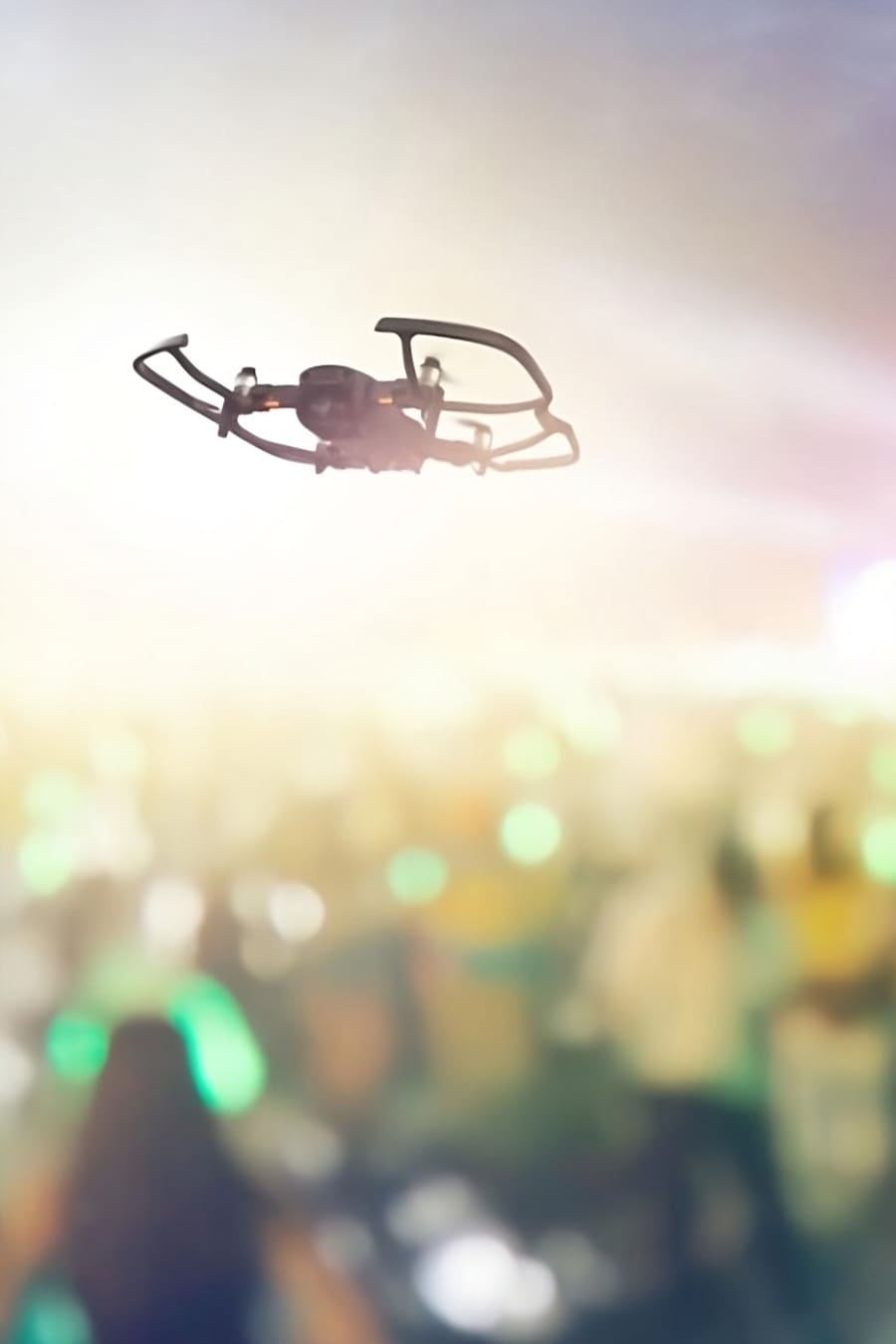 alquilar dron para eventos